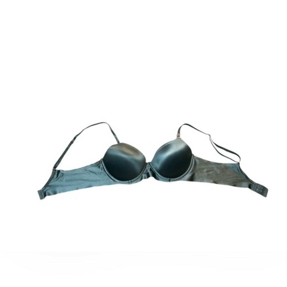 Danskin Push Up Green Underwire Adjustable Bra Size 34B